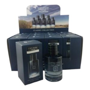 Perfume Only You Collection No 024 50ml - Fragancia fresca para hombre
