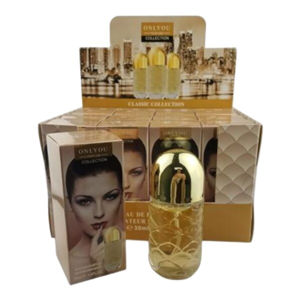 Perfume Only You Collection 30ml Floral y Fresco Ideal para Uso Diario