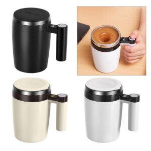 Taza Mezcladora Automática para Café y Bebidas Eléctrica Portátil