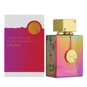 Armaf Club De Nuit Untold EDP 105 ml - Perfume femenino floral frutal ideal para ocasiones especiales