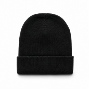 Gorro de Invierno Unisex Negro | Calidez y Estilo