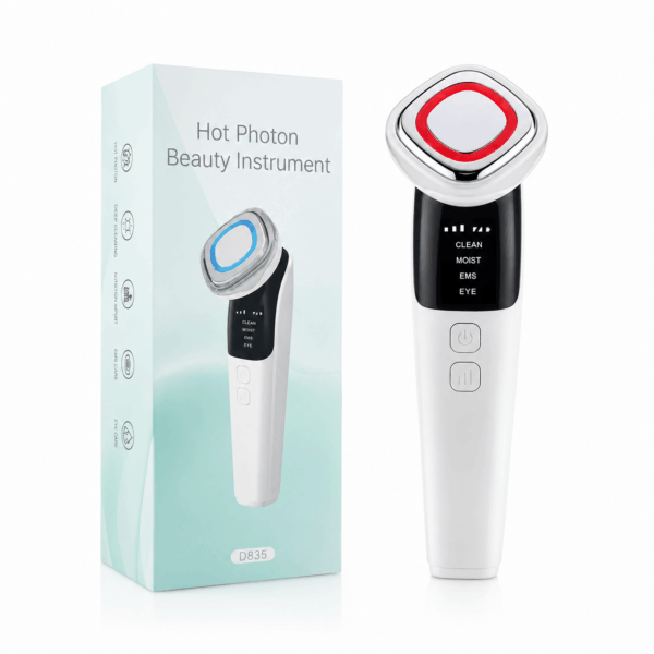 MASAJEADOR ULTRASONICO FACIAL DB35 RADIOFRECUENCIA