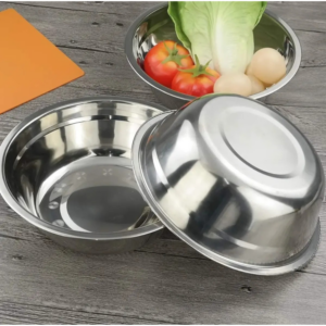 Bowl Para Mezclar De Acero Inoxidable Cocina 20cm - Imagen 2
