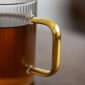 Taza vidrio 310ml Forma Rectangular 310CC rm36-19 - Imagen 4