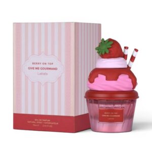 Perfume Lattafa Berry On Top Eau de Parfum 75ml - Imagen 2