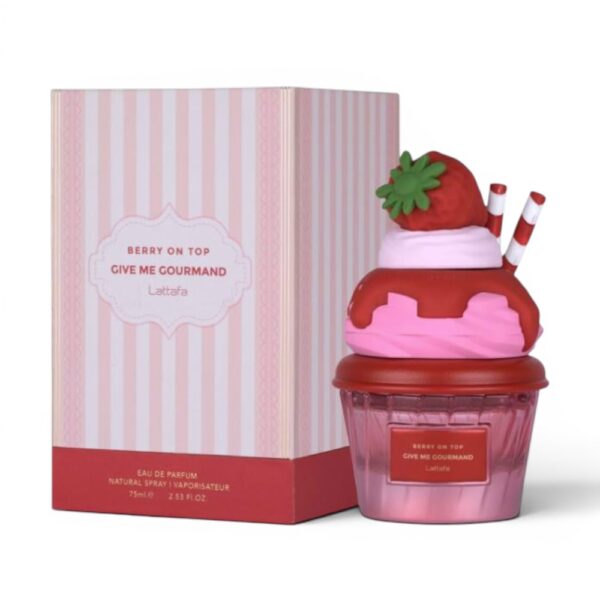 perfume-lattafa-berry-on-top-eau-de-parfum-75ml-2 Perfume Lattafa Berry On Top Eau de Parfum 75ml - Imagen 2