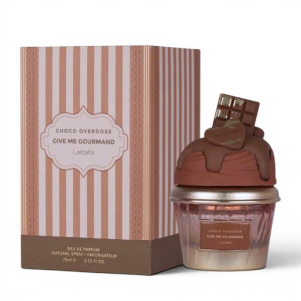 perfume-lattafa-choco-overdose-eau-de-parfum-75ml-3 Perfume Lattafa Choco Overdose Eau de Parfum 75ml - Imagen 3