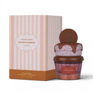 Perfume Lattafa Cookie Crave edp 75ml mujer - Imagen 4