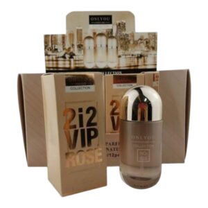 Perfume Only You 2i2 VIP Rose30ml - Fragancia floral femenina - Ideal para ocasiones especiales