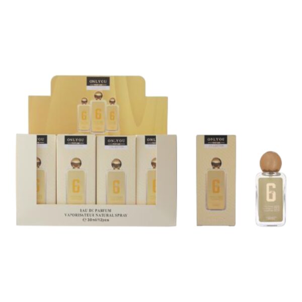 Perfume Only You G 30ml Eau de Parfum Unisex - Fragancia fresca y duradera