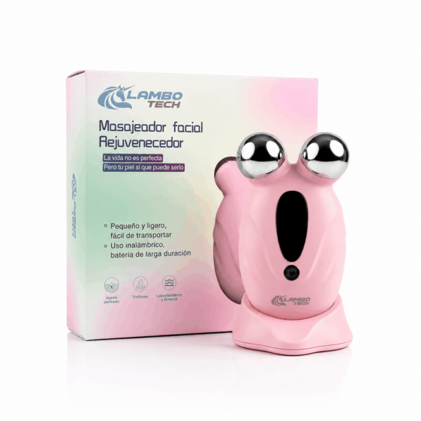masajeador facial