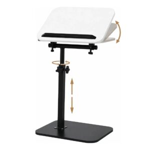 Mesa Ajustable y Giratoria DL2351 | Soporte Versátil para Notebook