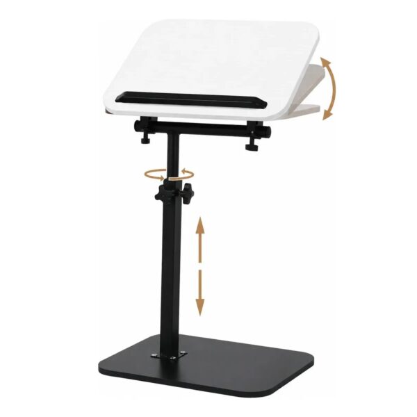 mesa para notebook giradorio