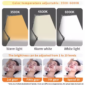 Lámpara de Escritorio LED con Abrazadera Brazo Ajustable - Imagen 4