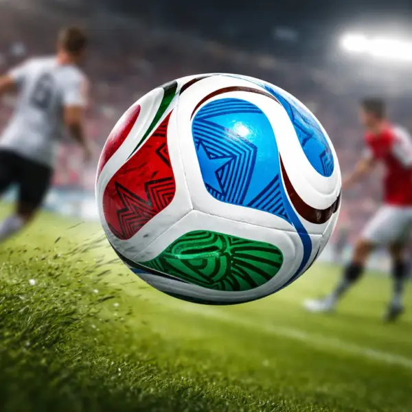 pelota-de-fútbol-mundial-2026-world-cup-fifa-n°5-2 Pelota de fútbol N°5 con diseño colorido, ideal para jugar y representar a la selección Argentina.