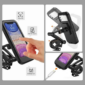 Soporte reforzado para celular en bicicleta y moto, ajustable y resistente - vista 3