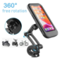 Soporte reforzado para celular en bicicleta y moto, ajustable y resistente - vista 2