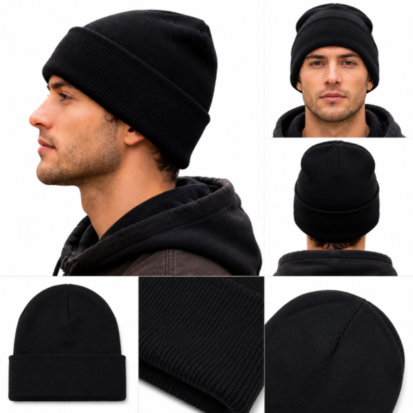 gorro-inverno-para-firo-mujer-hombre-negero-3 GORRO INVERNO PARA FIRO MUJER HOMBRE NEGERO - Imagen 3