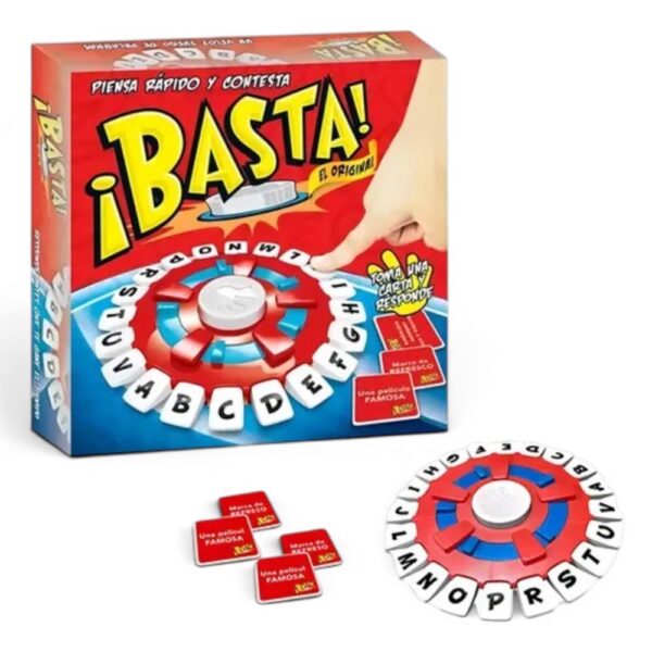 basta!!-juego-de-mesa-tradicional-2 BASTA!! JUEGO DE MESA TRADICIONAL - Imagen 2