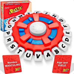 BASTA!! JUEGO DE MESA TRADICIONAL
