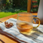 Taza vidrio 450ml Forma Ovalada rm36-12 - Imagen 4