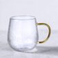 Taza vidrio 450ml Forma Ovalada rm36-12