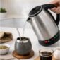 Pava electrica Mang 1800ml automatica mate - Imagen 2