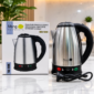 Pava electrica Mang 1800ml automatica mate - Imagen 3