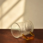 Taza vidrio 310ml Forma Rectangular 310CC rm36-19 - Imagen 3