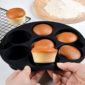 Molde silicona Muffins Air Flyer 15.5X4CM rm38-6 - Imagen 3