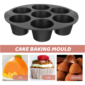 Molde silicona Muffins Air Flyer 15.5X4CM rm38-6 - Imagen 2