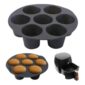 Molde silicona Muffins Air Flyer 15.5X4CM rm38-6 - Imagen 5