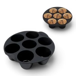 Molde silicona Muffins Air Flyer 15.5X4CM rm38-6