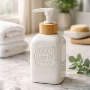 Dispenser de Jabon Bambú Water RM43-5 - Imagen 3