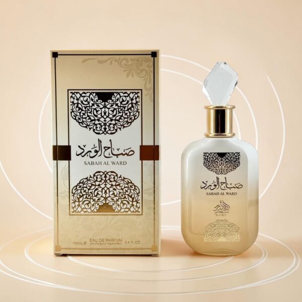 perfume-sabah-al-ward-eau-de-parfum-100ml-3 Perfume Sabah Al Ward Eau de Parfum 100ml - Imagen 3