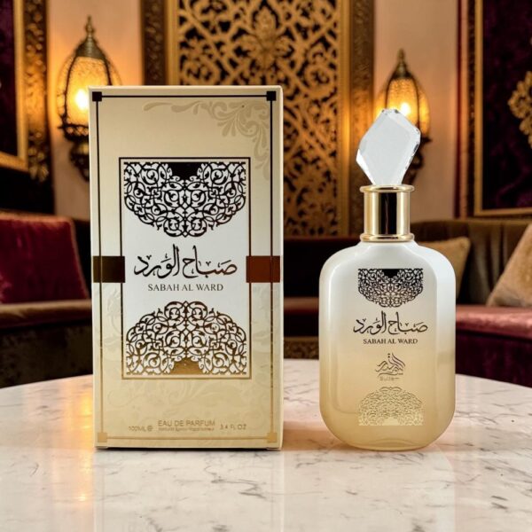 perfume-sabah-al-ward-eau-de-parfum-100ml-2 Perfume Sabah Al Ward Eau de Parfum 100ml - Imagen 2