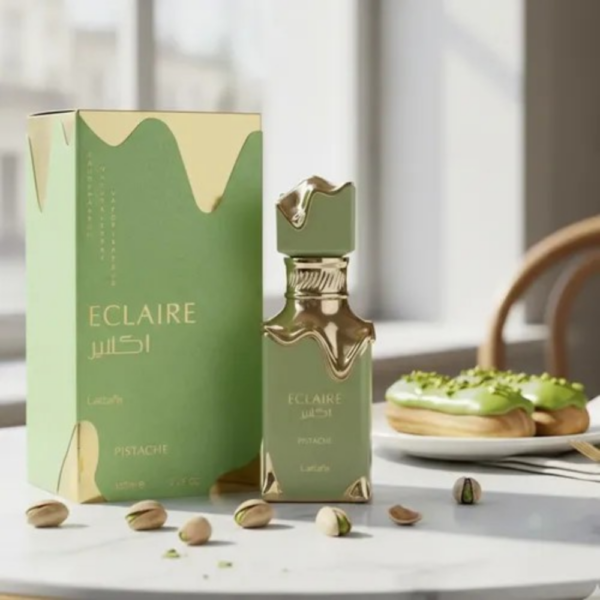 perfume-lattafa-eclaire-pistache-edp-100ml-2 Perfume Lattafa Eclaire Pistache edp 100ml - Imagen 2