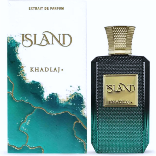 perfume-khadlaj-island-extrait-de-parfum-100ml-3 Perfume Khadlaj Island Extrait de Parfum 100ml - Imagen 3