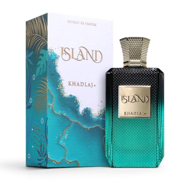 perfume-khadlaj-island-extrait-de-parfum-100ml-4 Perfume Khadlaj Island Extrait de Parfum 100ml - Imagen 4