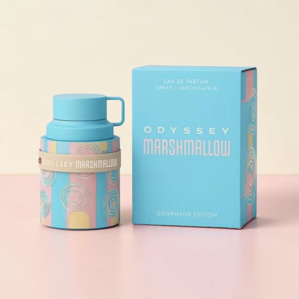 perfume-odyssey-marshmallow-eau-de-parfum-100ml-3 Perfume Odyssey Marshmallow Eau de Parfum 100ml - Imagen 3