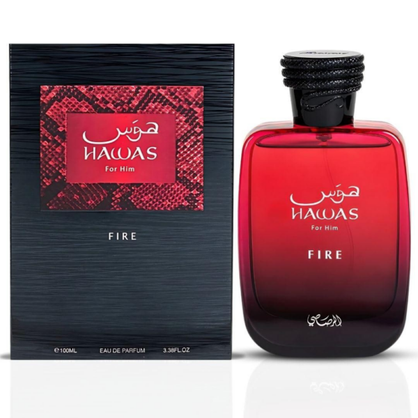 rasasi-perfume-hawas-fire-edp-100ml-hombre-3 Rasasi Perfume Hawas Fire Edp 100ml Hombre - Imagen 3