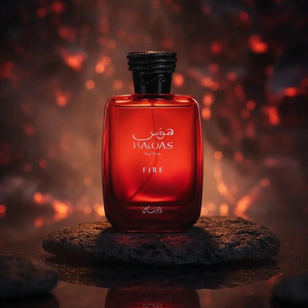 rasasi-perfume-hawas-fire-edp-100ml-hombre-2 Rasasi Perfume Hawas Fire Edp 100ml Hombre - Imagen 2