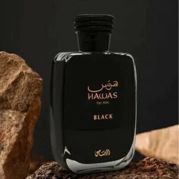 perfume-rasasi-hawas-black-edp-100ml-hombre-2 Perfume Rasasi Hawas Black Edp 100ml hombre - Imagen 2