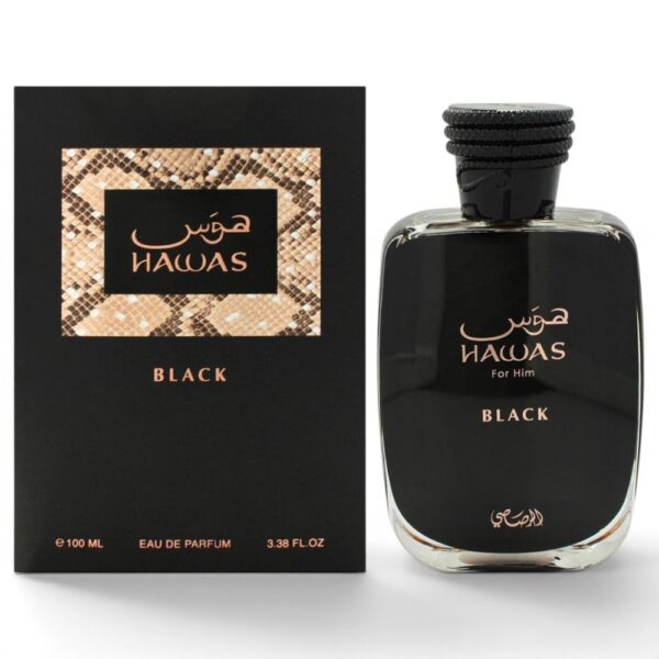 Perfume Rasasi Hawas Black Edp 100ml hombre