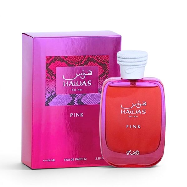 perfume-rasasi-hawas-pink-edp-100ml-mujer-2 Perfume Rasasi Hawas Pink EDP 100ml mujer - Imagen 2