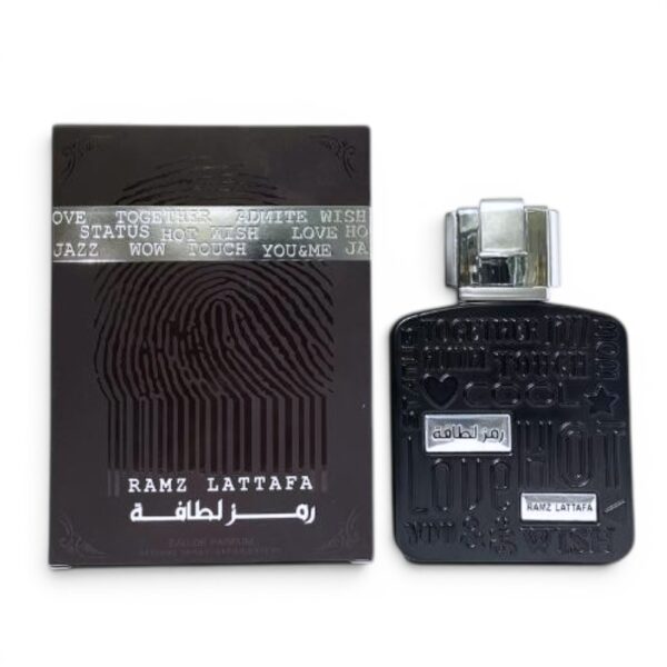 perfume-lattafa-ramz-silver-edp-100ml-3 Perfume Lattafa Ramz Silver Edp 100ml - Imagen 3