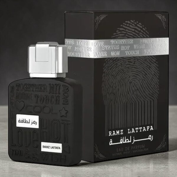 perfume-lattafa-ramz-silver-edp-100ml-2 Perfume Lattafa Ramz Silver Edp 100ml - Imagen 2