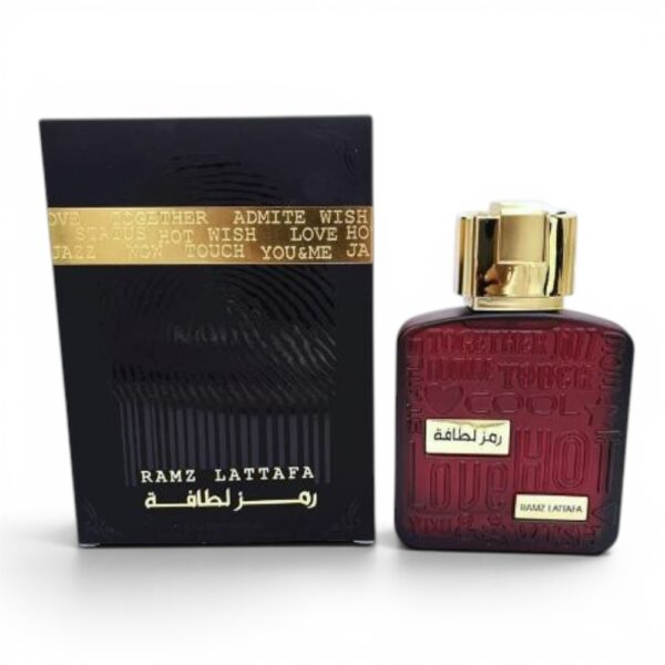 perfume-lattafa-ramz-eau-de-parfum-100ml-2 Perfume Lattafa Ramz Eau de Parfum 100ml - Imagen 2