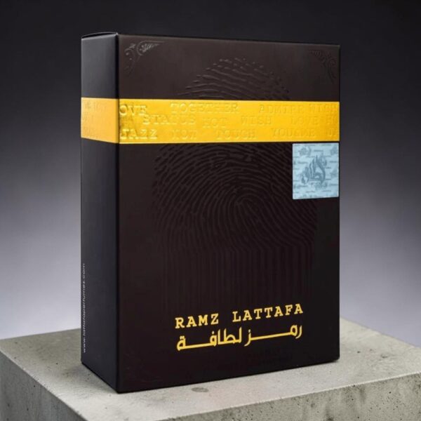perfume-lattafa-ramz-eau-de-parfum-100ml-3 Perfume Lattafa Ramz Eau de Parfum 100ml - Imagen 3
