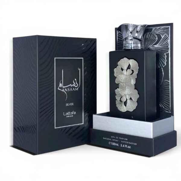perfume-ansaam-pride-silver-eau-de-parfum-100ml-hombre-4 Perfume Ansaam Pride Silver Eau de Parfum 100ml hombre - Imagen 4